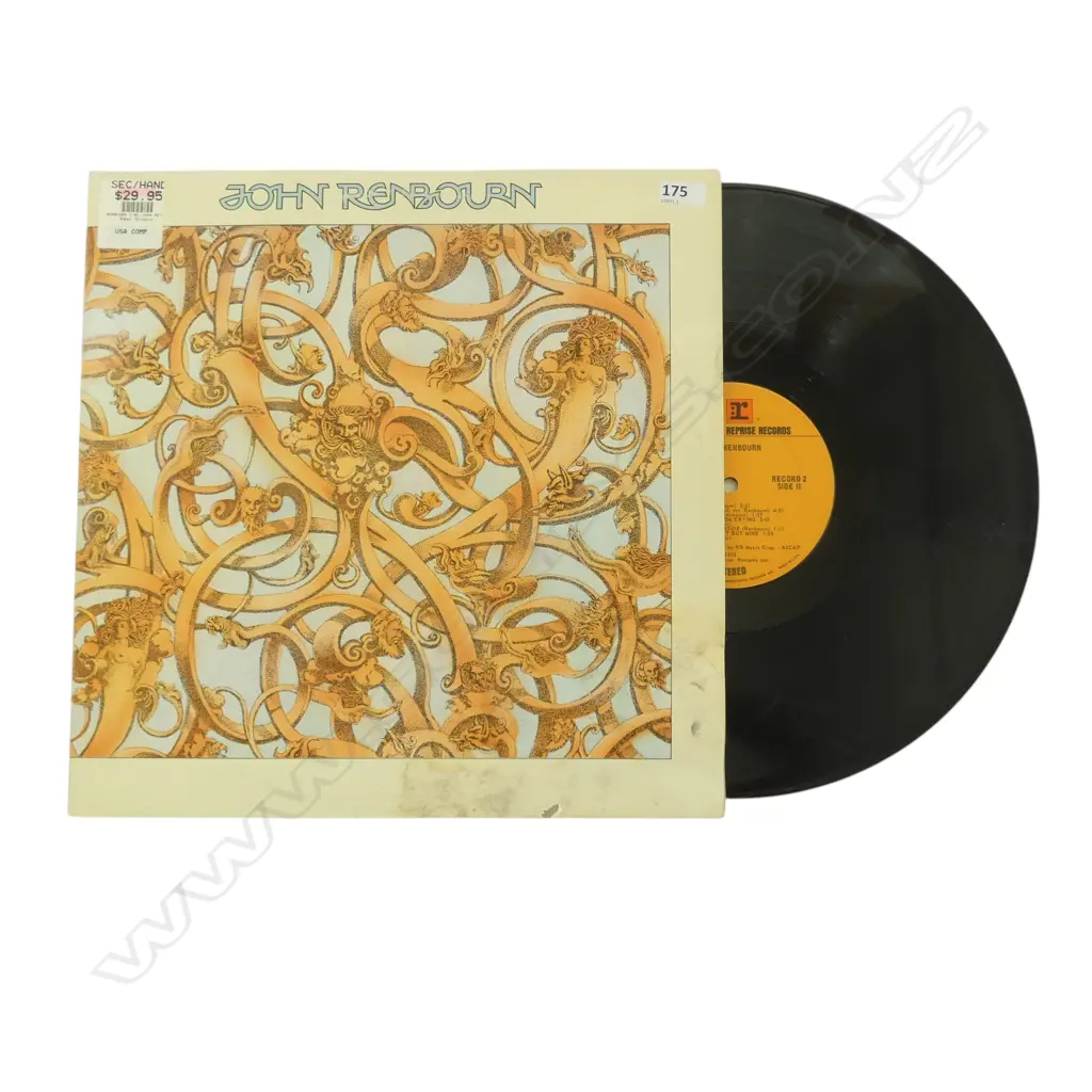 JOHN RENBOURN 'SELF TITLED' 2LP 2RS 6482 Image 1++